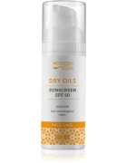 WoodenSpoon Dry Oils Sunscreen SPF 50 napozó krém SPF 50 50 ml