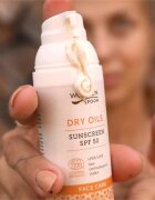 WoodenSpoon Dry Oils Sunscreen SPF 50 napozó krém SPF 50 50 ml