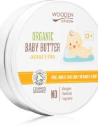 WoodenSpoon Organic Coconut & Shea testvaj gyermekeknek születéstől kezdődően 100 ml