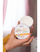 WoodenSpoon Organic Coconut & Shea testvaj gyermekeknek születéstől kezdődően 100 ml