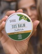 WoodenSpoon Organic SOS balzsam a dehidratált és sérült bőrre 60 ml