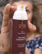 WoodenSpoon Skin Nourishment ápoló testolaj az intenzív barnulásért 100 ml