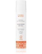 WoodenSpoon Skin Nourishment naptej arca és testre SPF 35 100 ml
