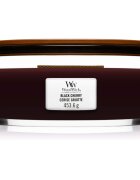 Woodwick Black Cherry illatgyertya fa kanóccal (hearthwick) 453 g