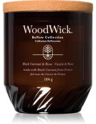 Woodwick Black Currant & Rose illatgyertya 184 g