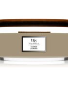 Woodwick Cashmere illatgyertya fa kanóccal (hearthwick) 453.6 g