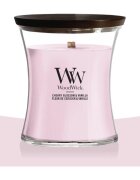 Woodwick Cherry Blossom & Vanilla illatgyertya fa kanóccal 275 g