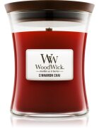 Woodwick Cinnamon Chai illatgyertya fa kanóccal 275 g