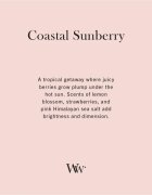 Woodwick Coastal Sunberry illatgyertya fa kanóccal 610 g
