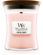 Woodwick Coastal Sunset illatgyertya fa kanóccal 275 g