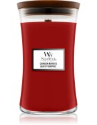 Woodwick Crimson Berries illatgyertya fa kanóccal 610 g