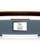 Woodwick Evening Onyx illatgyertya fa kanóccal (hearthwick) 453 g