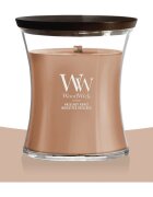 Woodwick Hazelnut Roast illatgyertya fa kanóccal 275 g