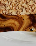 Woodwick Hazelnut Roast illatgyertya fa kanóccal 275 g