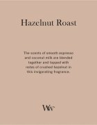 Woodwick Hazelnut Roast illatgyertya fa kanóccal 275 g