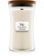 Woodwick Island Coconut illatgyertya fa kanóccal 609.5 g