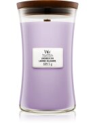 Woodwick Lavender Spa illatgyertya fa kanóccal 609.5 g