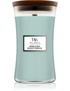 Woodwick Magnolia Birch illatgyertya fa kanóccal 610 g