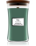 Woodwick Mint Leaves & Oak illatgyertya fa kanóccal 609.5 g