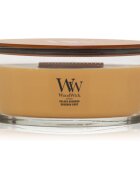 Woodwick Opulent Wood Golden Bourbon illatgyertya fa kanóccal (hearthwick) 453.6 g