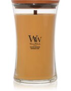 Woodwick Opulent Wood Golden Bourbon illatgyertya fa kanóccal (hearthwick) 609.5 g