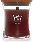 Woodwick Opulent Wood Rouge Oud illatgyertya fa kanóccal 275 g