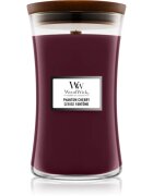 Woodwick Phantom Cherry illatgyertya fa kanóccal 609.5 g