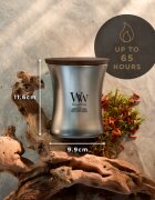 Woodwick Precious Metals Candescent Coast illatgyertya 275 g