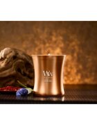 Woodwick Precious Metals Volkanic Orris illatgyertya 275 g