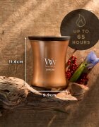Woodwick Precious Metals Volkanic Orris illatgyertya 275 g