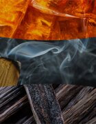 Woodwick Radiant Amber illatgyertya fa kanóccal 610 g