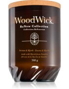 Woodwick Renew Incense & Myrrh illatgyertya 368 g
