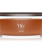 Woodwick Saffron Smoke illatgyertya fa kanóccal 453.6 g