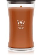 Woodwick Saffron Smoke illatgyertya fa kanóccal 610 g