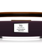 Woodwick Spiced Blackberry illatgyertya fa kanóccal (hearthwick) 453.6 g