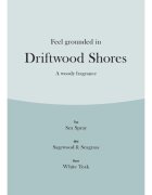 Woodwick Trilogy Driftwood Shores illatgyertya fa kanóccal 275 g