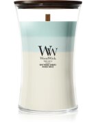 Woodwick Trilogy Driftwood Shores illatgyertya fa kanóccal 610 g