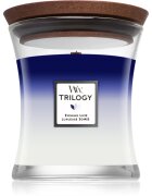 Woodwick Trilogy Evening Luxe illatgyertya 275 g