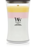 Woodwick Trilogy Floral Blossoms illatgyertya fa kanóccal 610 g