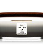 Woodwick Trilogy Warm Woods illatgyertya fa kanóccal (hearthwick) 453.6 g