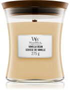 Woodwick Vanilla Bean illatgyertya fa kanóccal 275 g