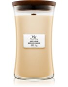 Woodwick Vanilla Bean illatgyertya fa kanóccal 609.5 g