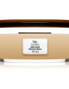 Woodwick Vanilla Bean illatgyertya fa kanóccal (hearthwick) 453.6 g