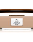 Woodwick Vanilla & Sea Salt illatgyertya fa kanóccal (hearthwick) 453.6 g