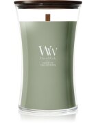 Woodwick Verdant Fig illatgyertya fa kanóccal 610 g