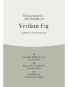 Woodwick Verdant Fig illatgyertya fa kanóccal 610 g
