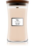 Woodwick White Honey illatgyertya fa kanóccal 609.5 g