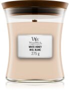 Woodwick White Honey Miel Blanc illatgyertya fa kanóccal 275 g