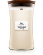 Woodwick White Tea & Jasmine illatgyertya fa kanóccal 609.5 g