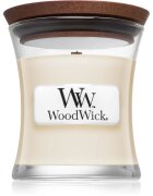 Woodwick White Tea & Jasmine illatgyertya fa kanóccal 85 g